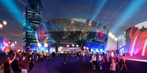 How the 17,000-seat Brisbane Live arena proposal came to life