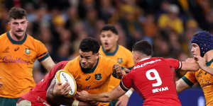 Schmidt turns to experience after Wallabies suffer more injury drama