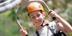 World's fastest roller coaster zip line:The Crazy Ride Express opens at TreeTops Western Sydney