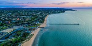 Home buyers fled to the Mornington Peninsula for a better lifestyle during 2020 and 2021.
