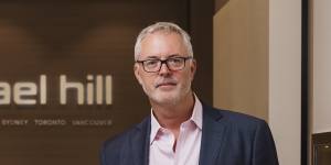 Michael Hill chief executive Daniel Bracken says hiring staff is harder than it has ever been.