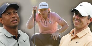 Your guide to The Masters:Irons and Tigers and (Golden) Bears