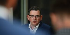 Premier Daniel Andrews refused to answer questions on Tuesday about Mr Somyurek’s motion. 