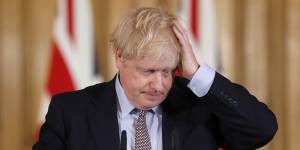 Prime Minister Boris Johnson is in self-isolation after testing positive to coronavirus. 