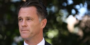 Labor leader Chris Minns said Landis’ position was untenable following his comments about the NSW premier.