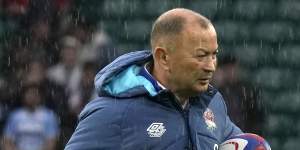 Eddie Jones was sacked on Tuesday as England coach by the Rugby Football Union.