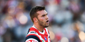 Roosters wanted Cornish to stick around in NRL