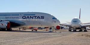 Qantas was criticised for slipping standards after flights resumed following the end of COVID-19 restrictions. 