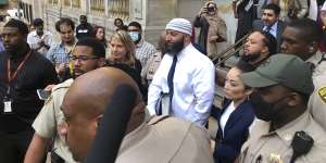 Judge overturns Adnan Syed’s murder conviction,orders release of the Serial podcast’s central figure