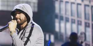Eminem grows older and fans get younger,but this rap god lives in the moment