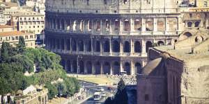 The Colosseum was “like Broadway”.