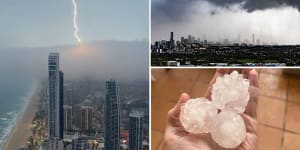 Warning of more severe storms and increased fire risk ahead for Queensland