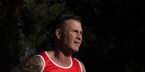 Shannan Ponton is training for the City2Surf. 