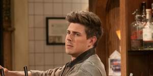 Chris Lowell in the spinoff sitcom How I Met Your Father.