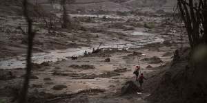 The devastation from the 2015 Fundao tailings dam collapse stretched for hundreds of kilometres.