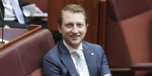 Senator James Paterson says there is no reason why the whole of the organisation shouldn’t be listed.