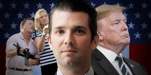 US election 2020 as it happened:Donald Trump jnr praises father,lashes Joe Biden at RNC