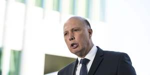 Peter Dutton warned the Phelps proposals would undermine Operation Sovereign Borders and restart the boats.