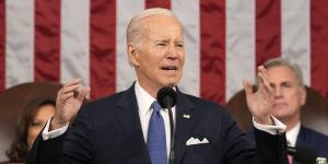 “When the middle class does well,the poor have a ladder up and the wealthy still do well,” Joe Biden said.