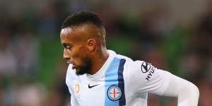 Melbourne City winger Harry Novillo banned two games for kicking out,may miss elimination final