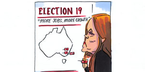 Is Credlin eyeing another safe Coalition seat?