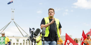 Labor set for conference housing stoush as big union demands super profits tax