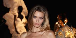 The Victoria’s Secret model bringing luxury back to the races