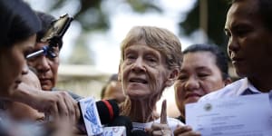 Philippine president to apologise for Aussie nun's detention