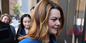 Sarah Hanson-Young denounces'lies and smears'in defamation case