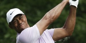 Woods good for my majors record:Nicklaus