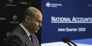 Treasurer Josh Frydenberg says the government will focus on redtape reduction,tax relief and industrial relations reform to grow the economy out of its deepest recession since the 1930s.