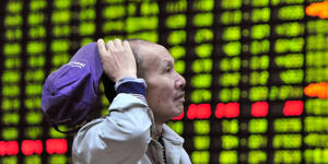 Regional markets sold off on Monday