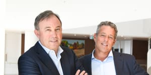 Barrenjoey co-executive chairman Matthew Grounds and New York-based Eminence Capital fund manager Ricky Sandler will be at the eighth Sohn Hearts and Minds conference.