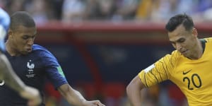 Australia vs France:How the Socceroos rated