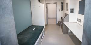 A cell inside the Olearia unit at Barwon Prison.
