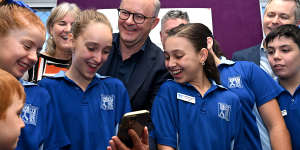 Yes,PM,we should keep kids off the apps. But how,exactly?