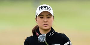 Australian Lee just two shots behind Women's British Open leader