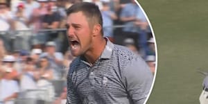 DeChambeau wins second US Open