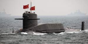 China’s newest nuclear-powered submarine sinks in potential embarrassment for Beijing