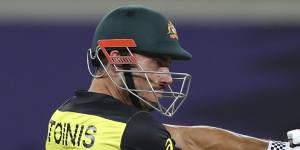 Marcus Stoinis is expected to return for Sunday’s match against England in Perth after recovering from a side strain.