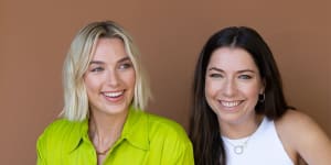 Sunroom co-founders Michelle Battersby and Lucy Mort created the app to legitimise content creation as a career. 