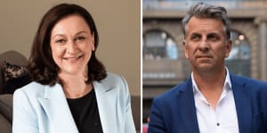 Former Liberal Party state president Maria Kovacic edged out Andrew Constance in the NSW Senate preselection vote.