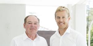 SurfStitch's new CEO says the retailer,led by chairman Howard McDonald (L) and former CEO Justin Cameron,"tried to do too much".