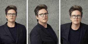 Hannah Gadsby tries to make sense of the world in her new show,Body of Work.