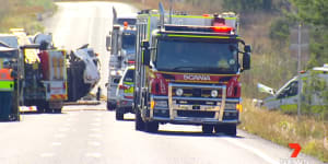 Nurse,patient dead after truck hits ambulance on Queensland highway