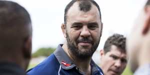 Cheika opens up on Wallabies'infamous January fitness camp
