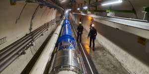 The Large Hadron Collider (LHC).