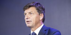 Energy and Emissions Reduction Minister Angus Taylor said carbon capture would support the production of blue hydrogen.