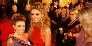 The Logies are no longer held in Melbourne where locals Dannii Minogue and Delta Goodrem were regulars on the red carpet.