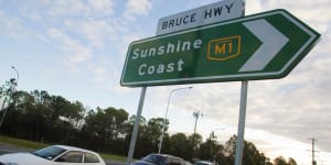 Planned upgrades of the Bruce Highway,and connector roads in Brisbane’s north,are dependent on funding.